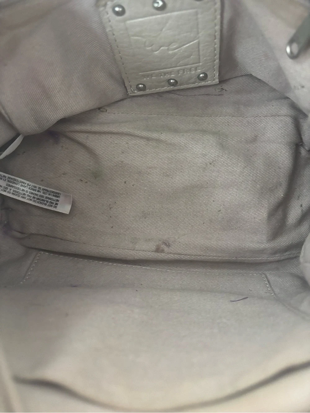 We The Free Baby Leigh Suede Crossbody bag - Picture 7 of 11